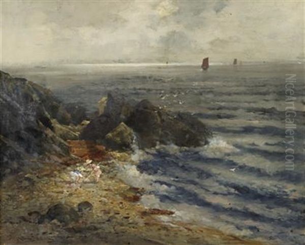 The Young Clam Diggers - view 1