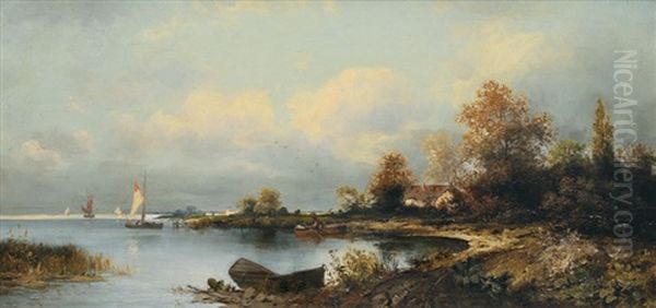 Idyllic Coastal Landscape - view 1