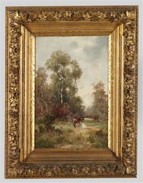 Fruhling In Fontainebleau - view 1