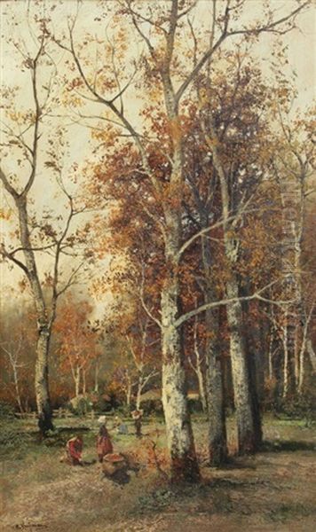 Figures In The Forest - view 1
