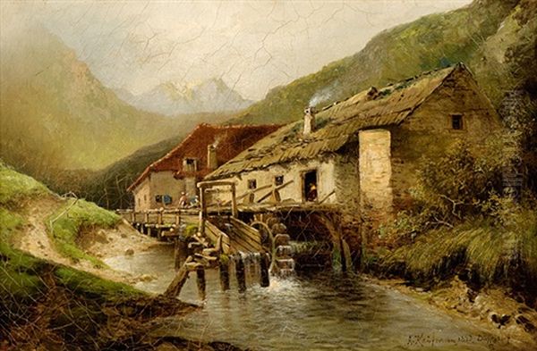 An Der Wassermuhle - view 1