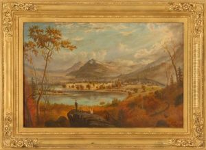 The Staruca Viaduct, Near Binghamton, New York (after Cropsey)