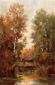 Partie Aus Fontainebleau, Frankreich (+ Partie Bei St. Claud, Frankreich; 2 Works)