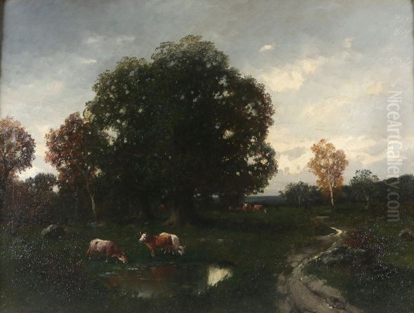Kuhe Auf Der Weide - view 1