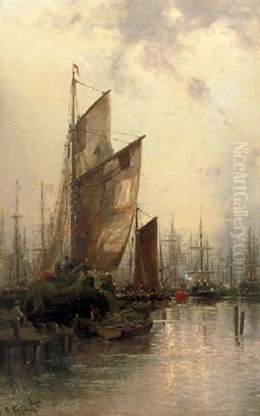 Havre - A Busy Harbour - view 1