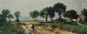 Landschaft Mit Figurlicher Staffage Landschaft Mit Figurlicher Staffage
