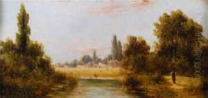 Fluslandschaft Fluslandschaft