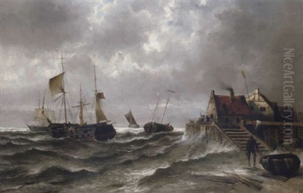 Fischer An Der Nordsee - view 1