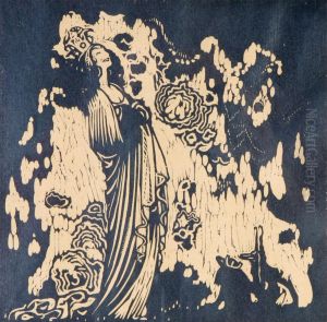 Drottning Och Troll by John Bauer