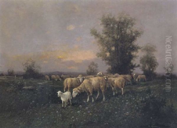 Schaffende In Einer Weiten Landschaft - view 1