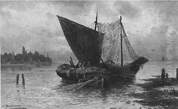 Fischerboote Vor Der Kuste - view 1