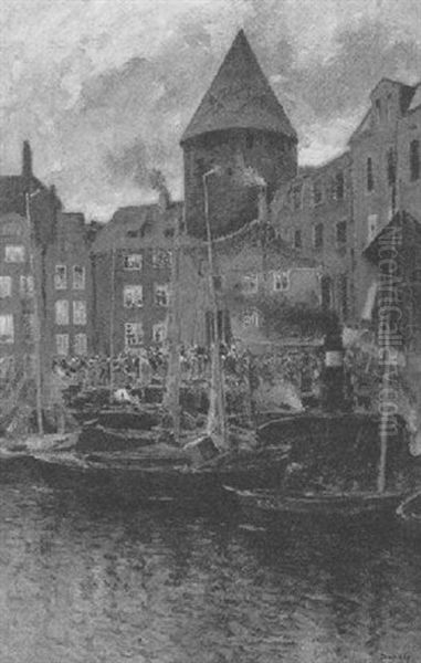 Fischerhafen In Danzig - view 1