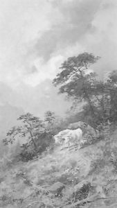 Bei Der Arbeit by Adolf Kaufmann