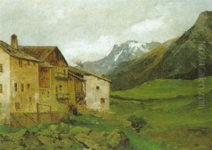 Landschaft Im Engadin
