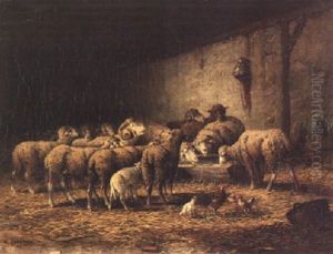 Schafstall by Adolf Kaufmann