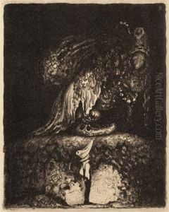 -godkvall Farbror Sa' Pojken by John Bauer