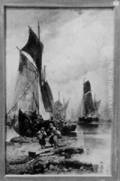 Harbour Scene - view 1