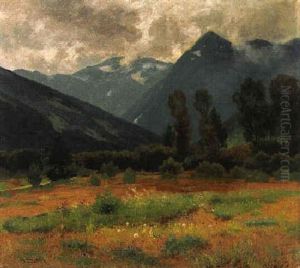 Blich Auf Den Uberferner Von Sterzig Aus by Adolf Kaufmann