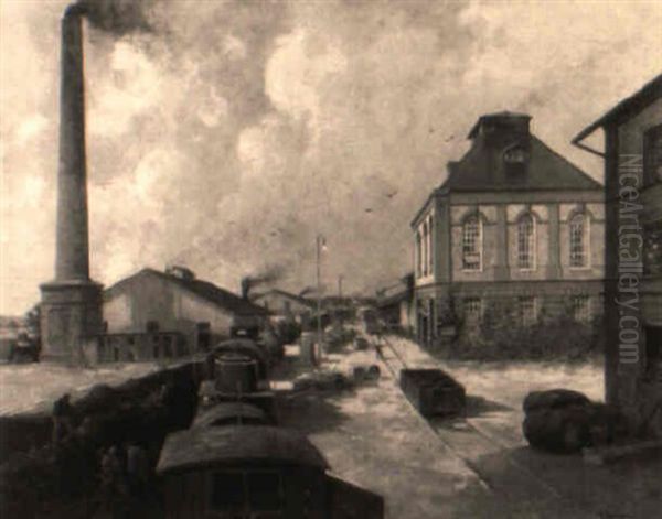Fabriksgelande - view 1