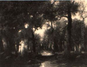 Birkenwald by Adolf Kaufmann