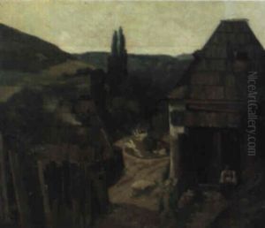 Motiv Aus Jajce by Adolf Kaufmann