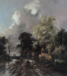 Fruhlingsregen