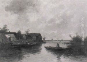 Dorflicher Fischerhafen
