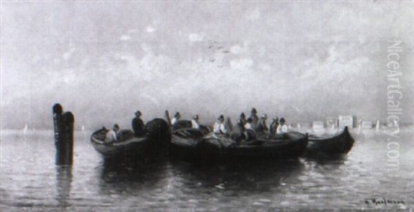 Fischerboote In Der Lagune Von Venedig - view 1