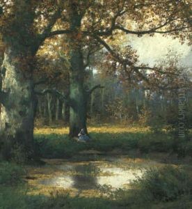 Rast Im Herbstwald Rast Im Herbstwald