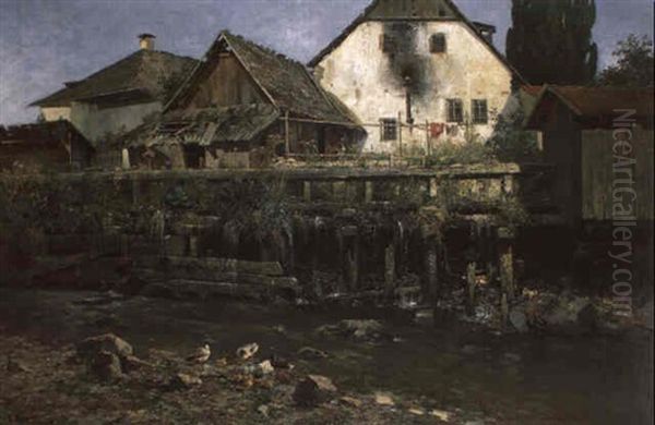 Die Alte Muhle - view 1