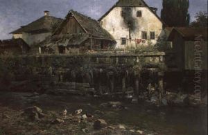 Die Alte Muhle by Adolf Kaufmann