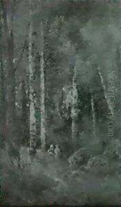 Wanderer Im Laubwald Wanderer Im Laubwald