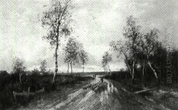 Along The Country Lane - view 1