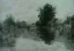 Hauser Am Flussufer