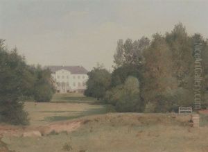 Parti Fra Aggersvold by Asmus Kaufmann