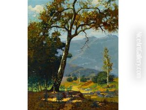 Sycamores In Mid-july, Southern California by Ferdinand Kaufmann