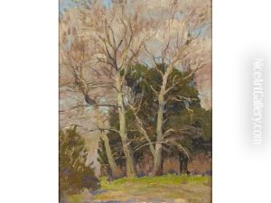 Landscape With Trees Landscape With Trees