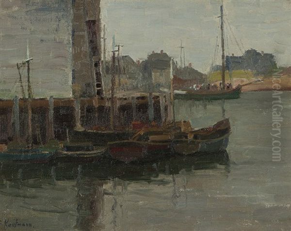 Gray Day, Rockport Harbor, Cape Ann, Mass - view 1
