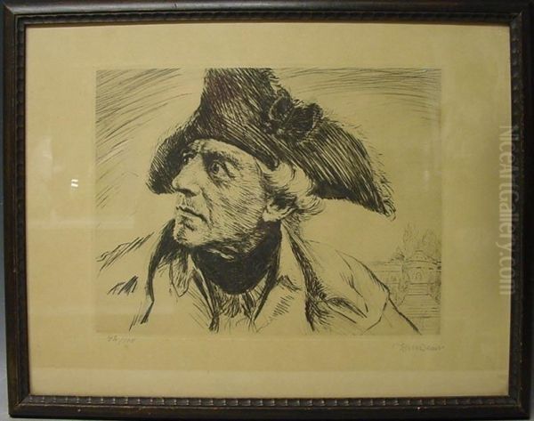Portrait Von Friedrich Ii - view 1