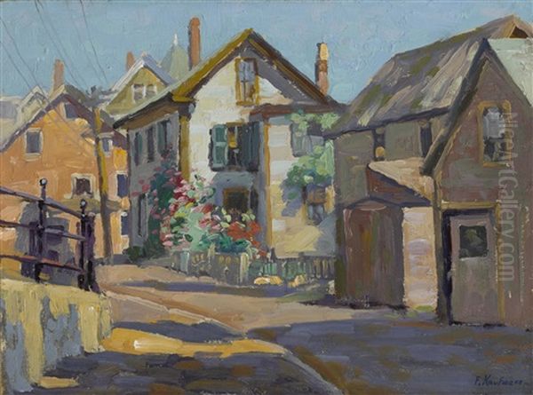 Old Houses, Gloucester, Massachusetts - view 1