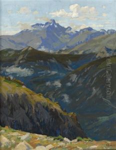 Above The Timberline by Ferdinand Kaufmann