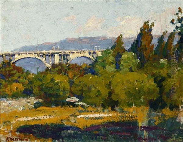 Bridge - Pasadena, California - view 1