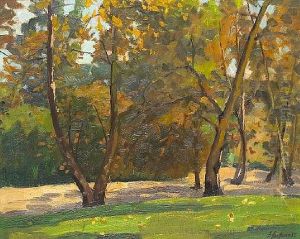 Sycamore Grove, Pasadena, California by Ferdinand Kaufmann