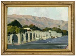 California Promenade (ojai?) by Ferdinand Kaufmann