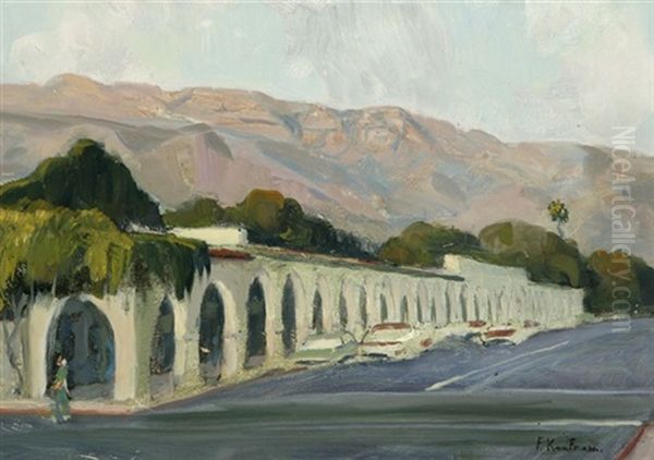 California Promenade (ojai?) - view 1