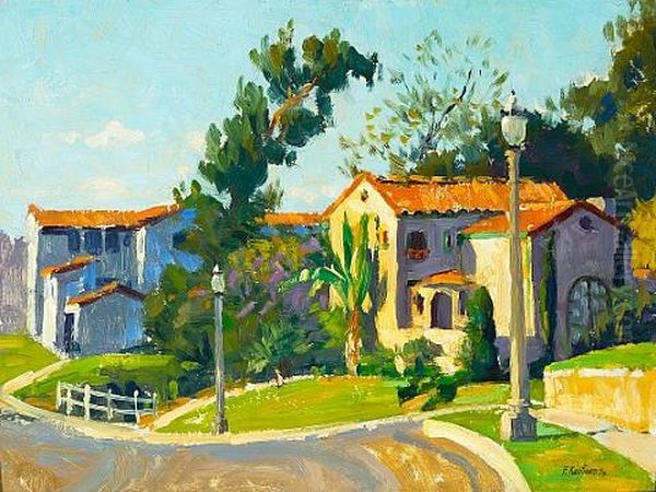 Street In Pasadena - view 1