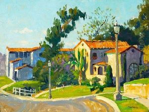 Street In Pasadena
