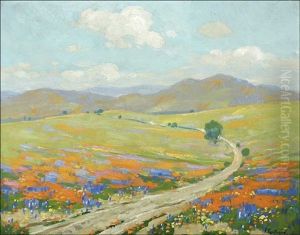 Landscape - Wildflowers by Ferdinand Kaufmann