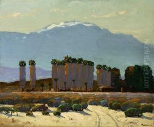 Indian Wells - Coachella Valley In Calif by Ferdinand Kaufmann