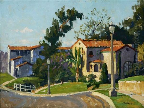 Street Motif - Pasadena, Calif - view 1